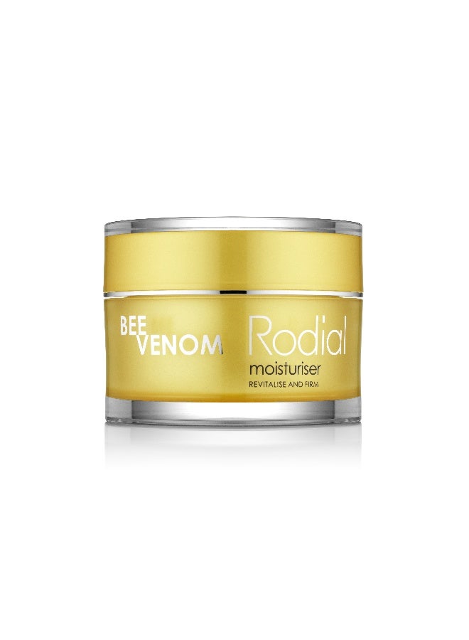 Rodial Bee Venom Moisturiser 50ml – Advanced Plumping for Loss of Elasticity, Bee Venom & P-Cell, Nutritious Cream for Sagging Skin Relief 50ml - Image 1